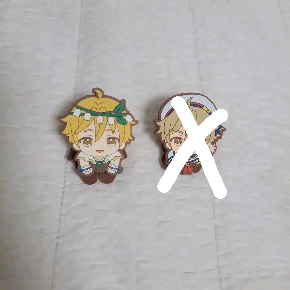 Ensemble Stars Rabbitz mashiro Tomoya Rubberclip Tongs wts Sells