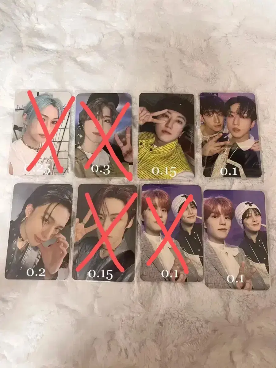 Straykids photocard sell in bulk