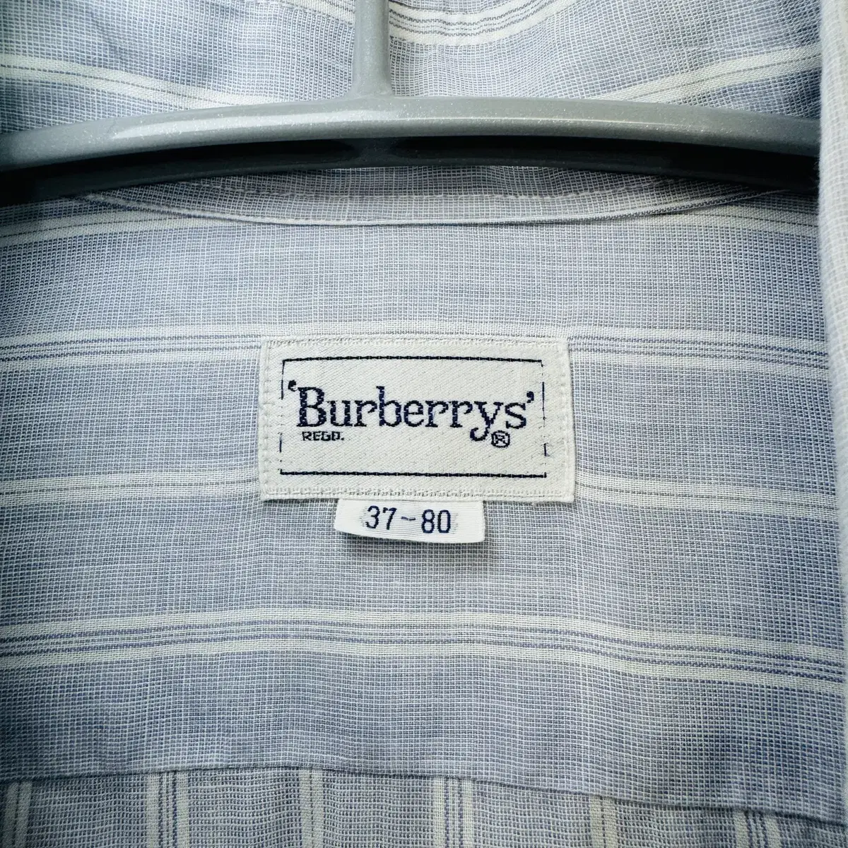 BURBERRY 빈티지 스트라이프 셔츠 (실측 참조)