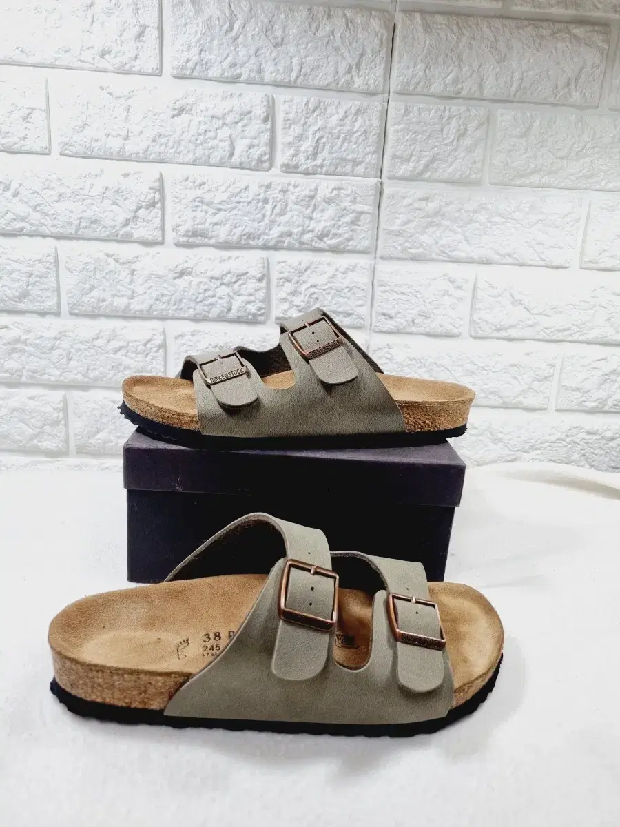 Birkenstock Arizona Sandal Stone 245