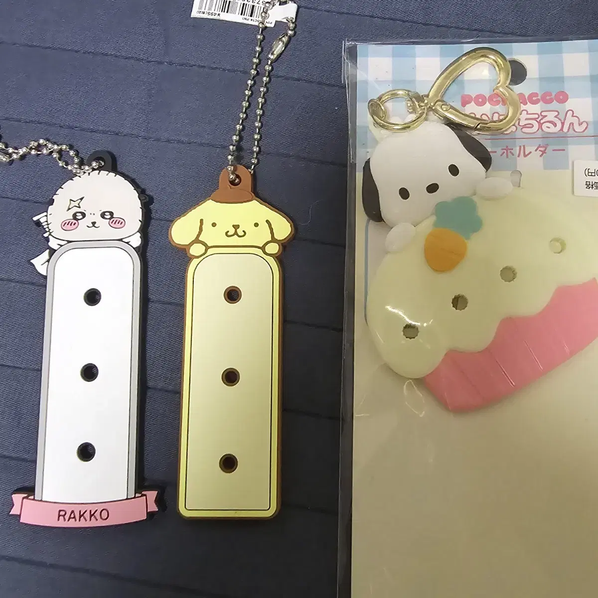 San Rio Maipachirun Nametag Chiikawa puchiteru rakko pompompurin pochako