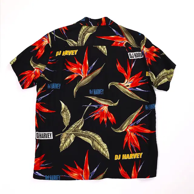 WACKO MARIA DJ HARVEY HAWAIIAN SHIRT