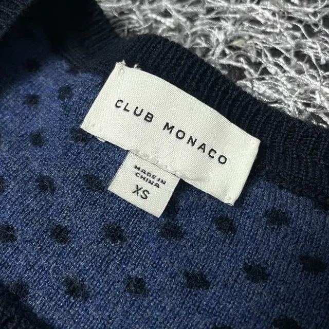 CLUB MONACO 클럽모나코 여성 울 니트 스웨터