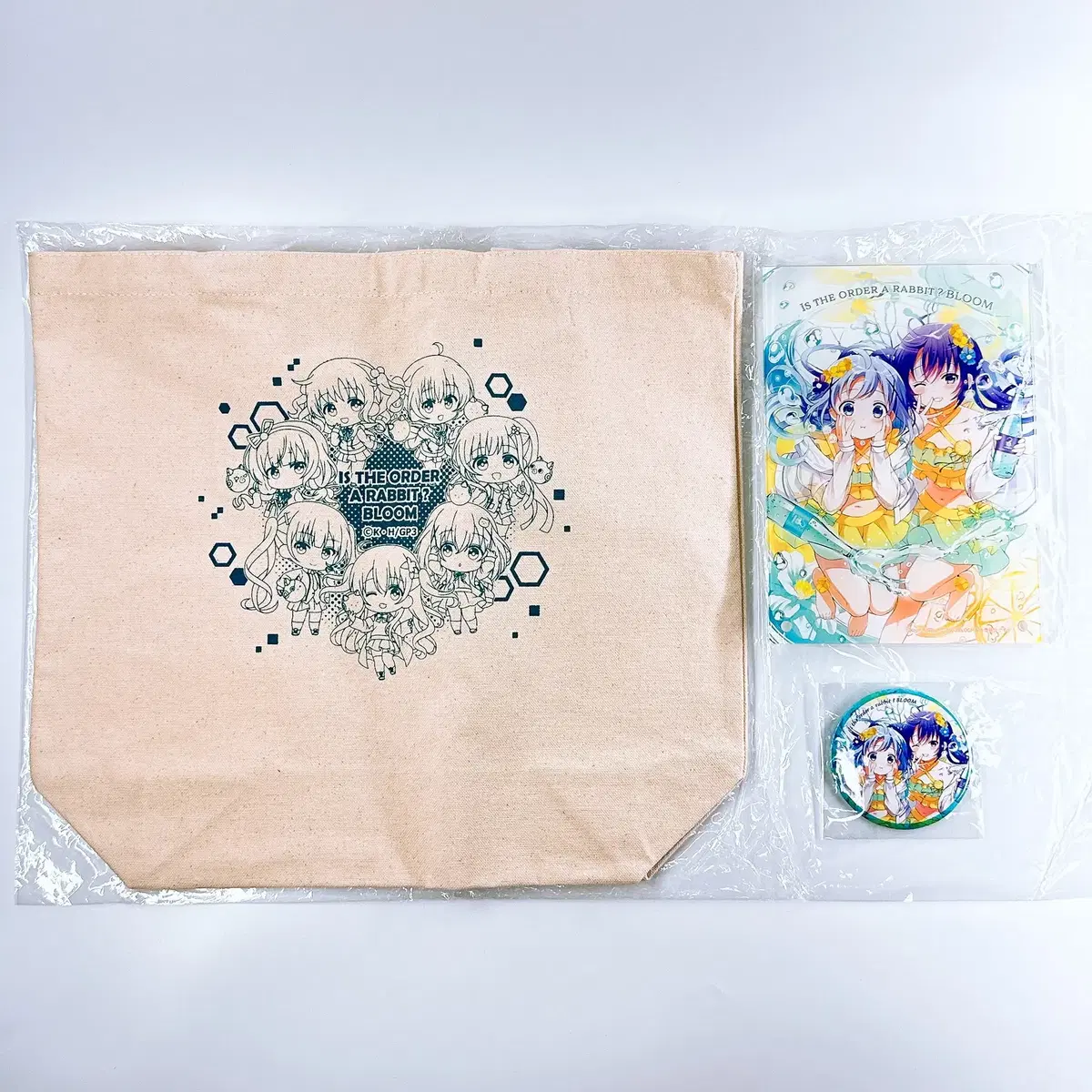 [Ordering Rabbit] 10th Anniversary sealed Limited Merchandise Set (Ordering Rabbit Goods)