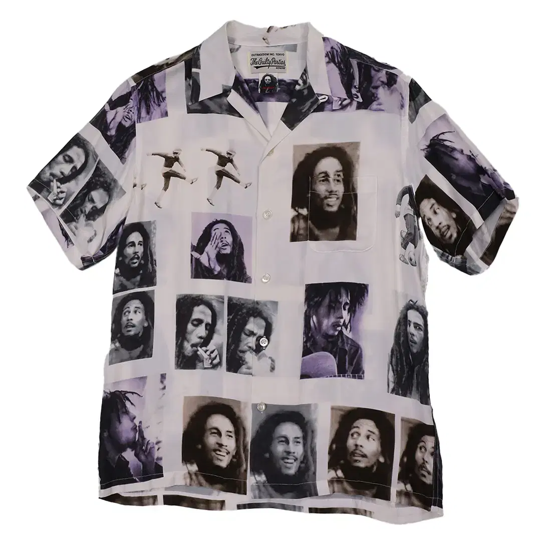 WACKO MARIA BOB MARLEY HAWAIIAN SHIRT