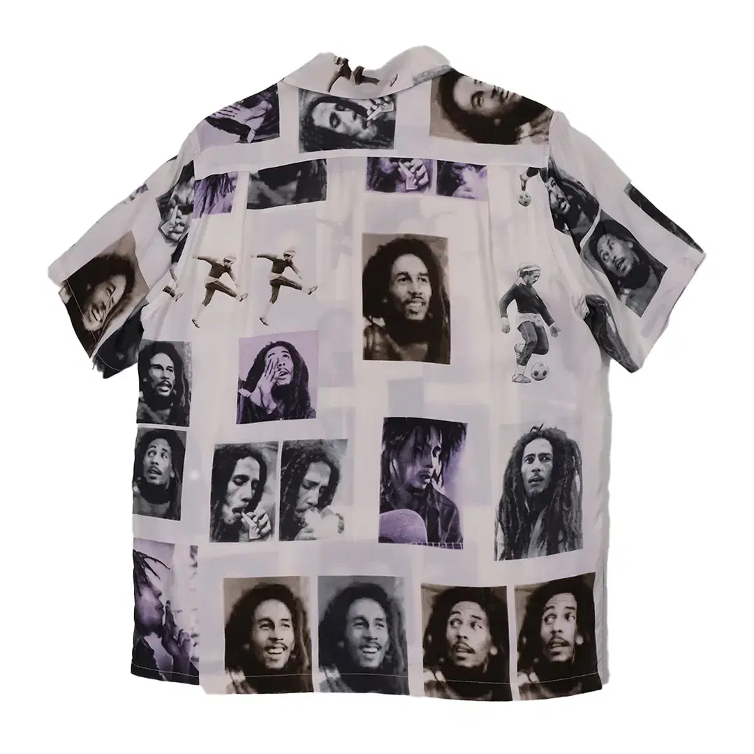 WACKO MARIA BOB MARLEY HAWAIIAN SHIRT