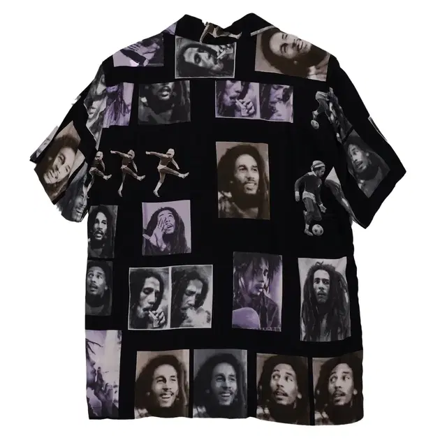 WACKO MARIA BOB MARLEY HAWAIIAN SHIRT