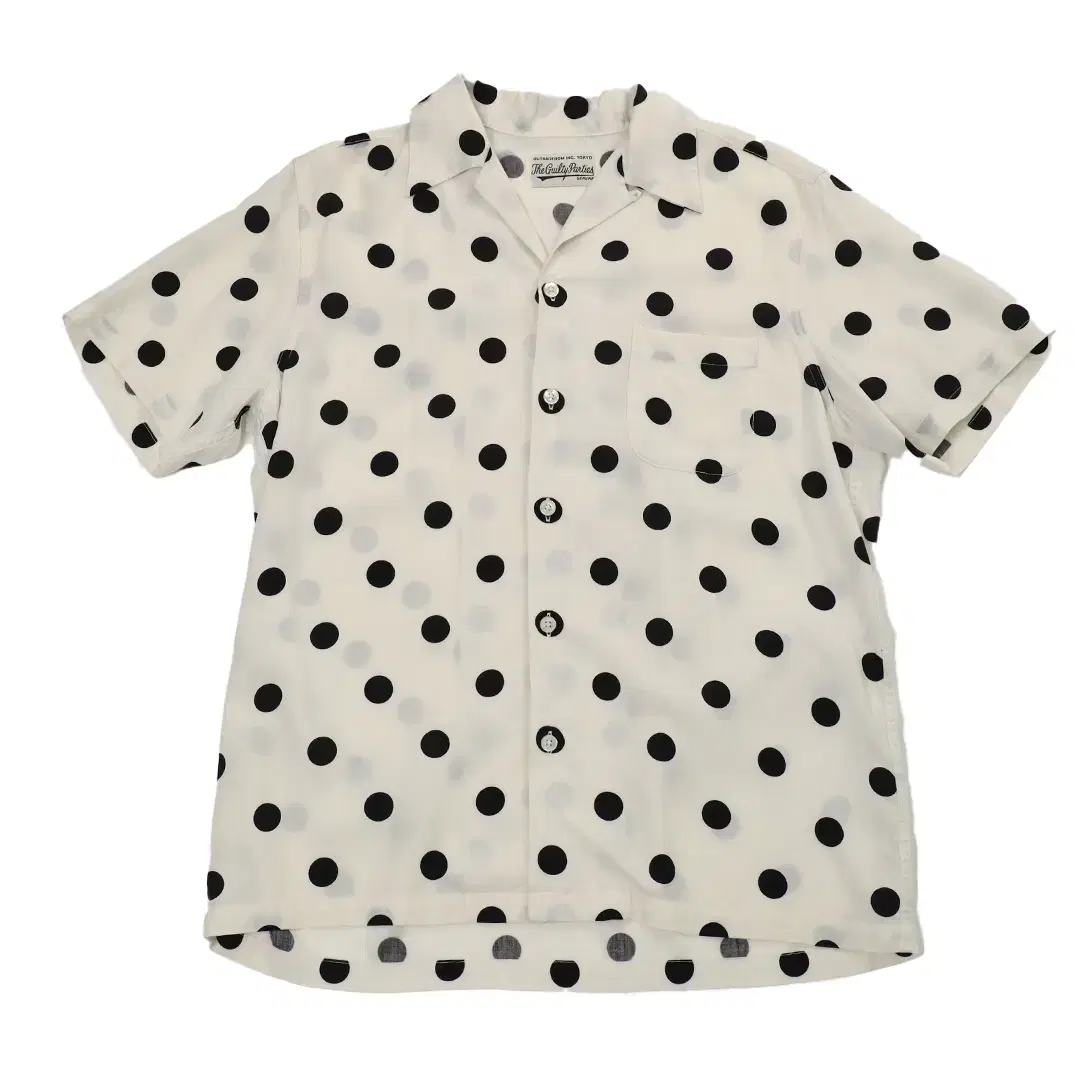 WACKO MARIA DOTS HAWAIIAN SHIRT