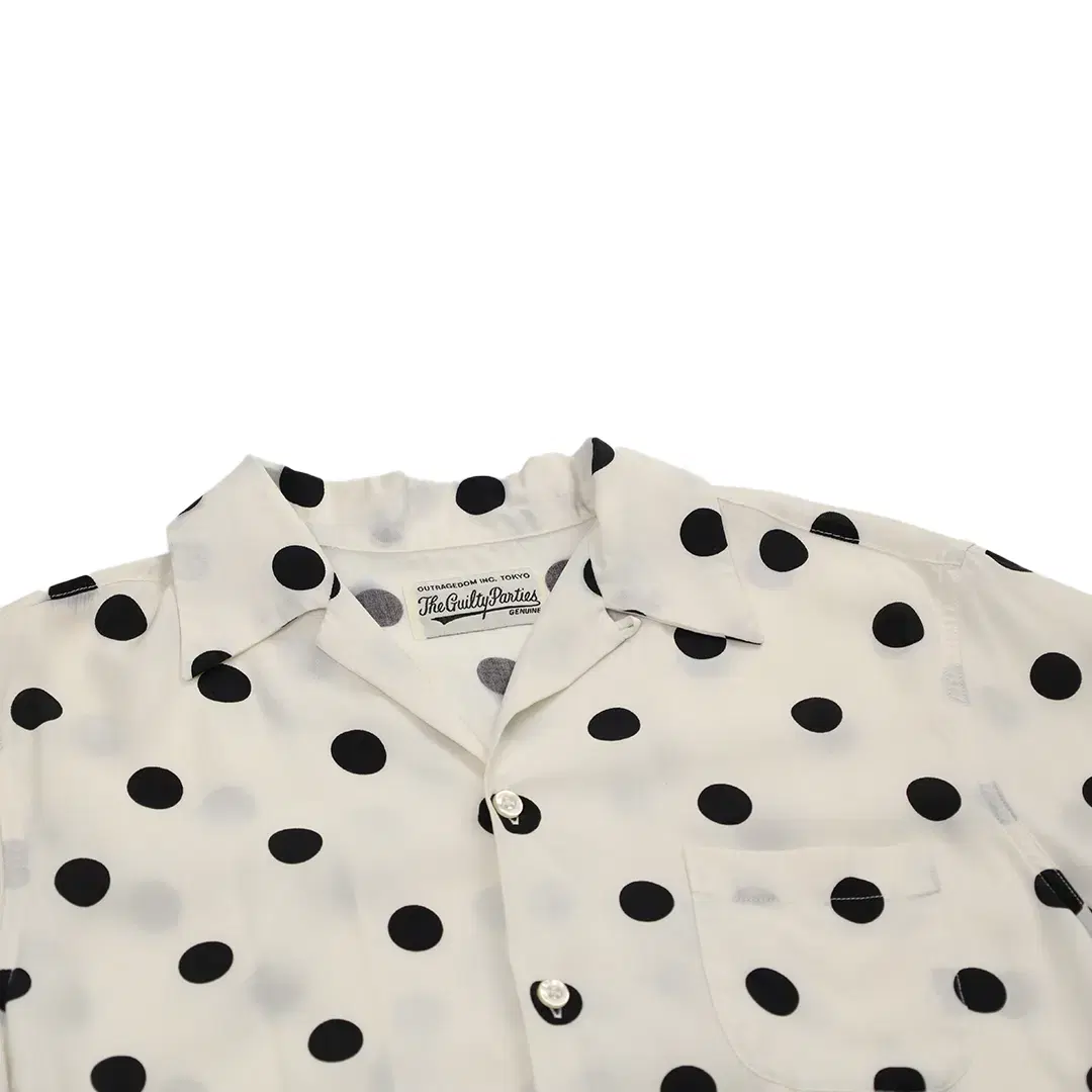 WACKO MARIA DOTS HAWAIIAN SHIRT