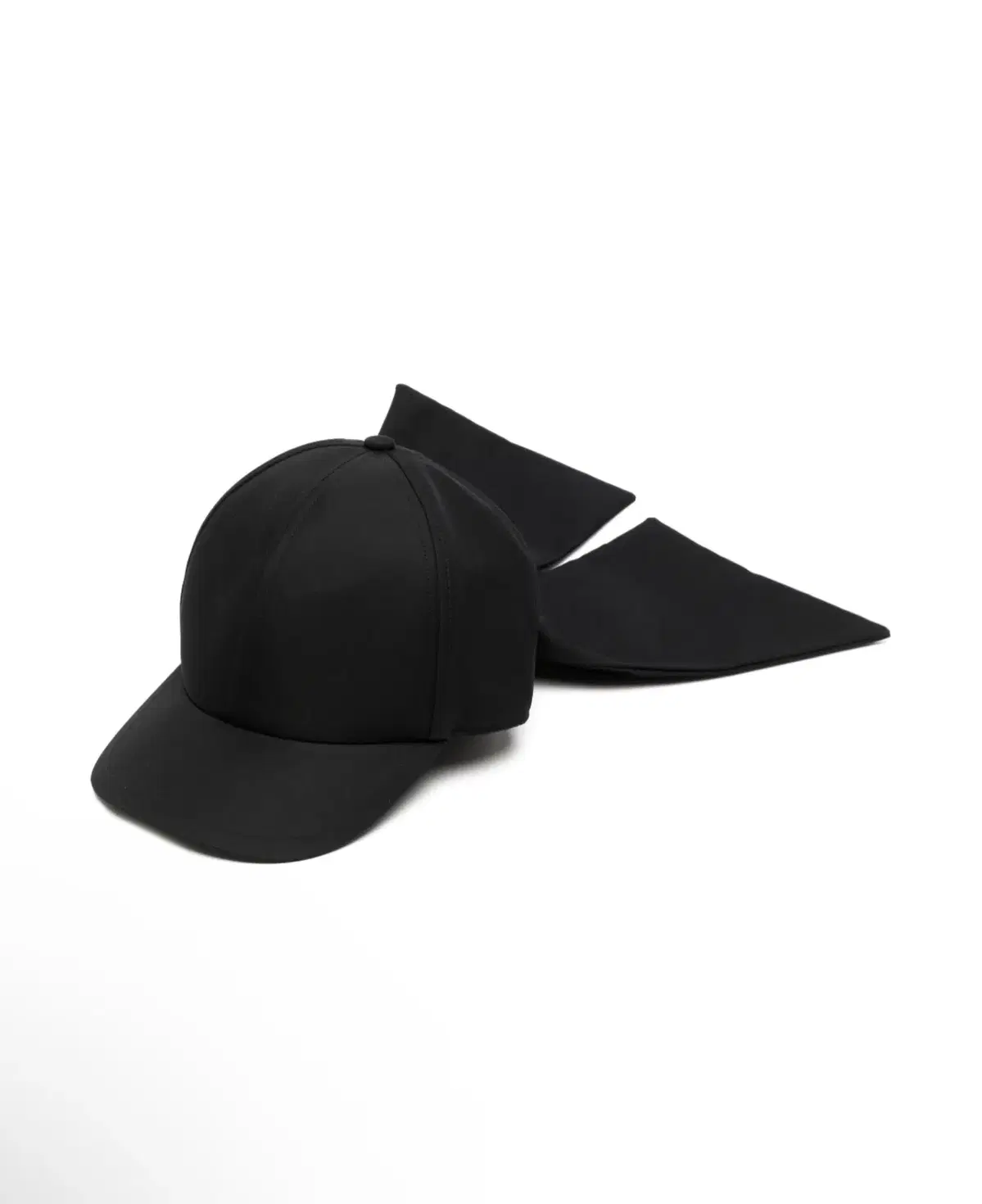 sacai bow cap