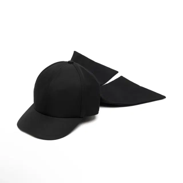 sacai bow cap