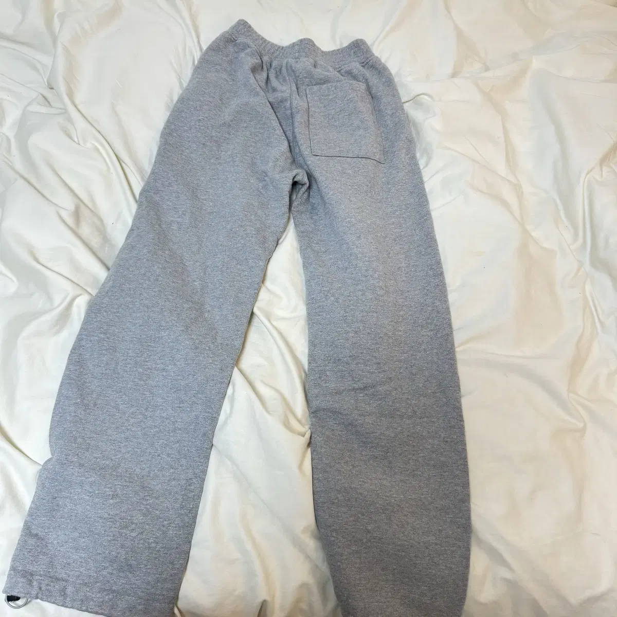 제로 스트링 스웨트 팬츠 그레이 S String Sweat Pants [