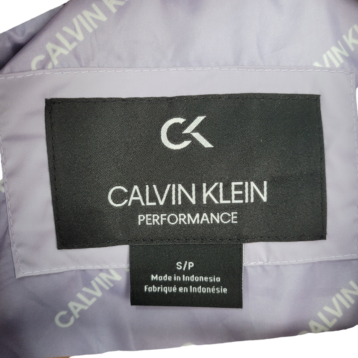 [S] CALVIN KLEIN 캘빈클라인 구스 다운 패딩