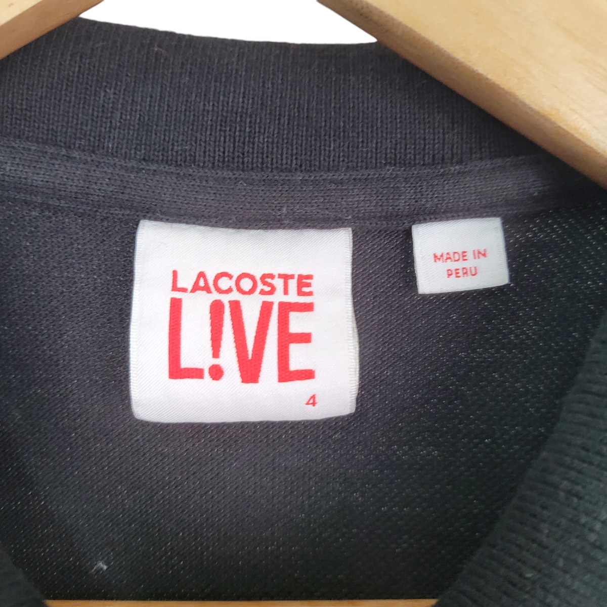 [4] LACOSTE 라코스테 PK셔츠 카라티셔츠