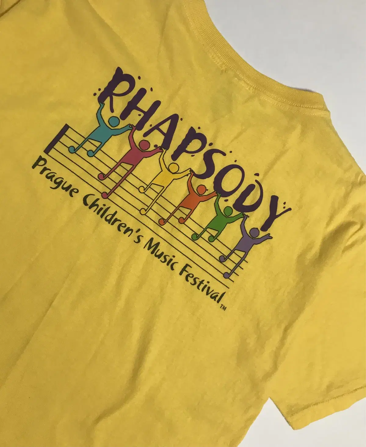 Vintage Children's Music Festival T-Shirt Gildan Tshirts