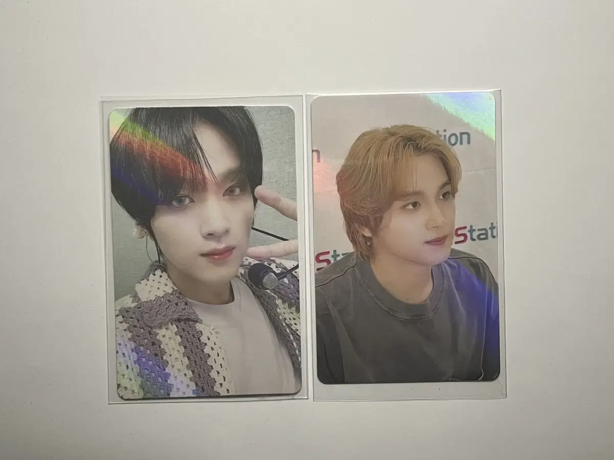 Haechan Golden E.J. KMS Photocard Transfer