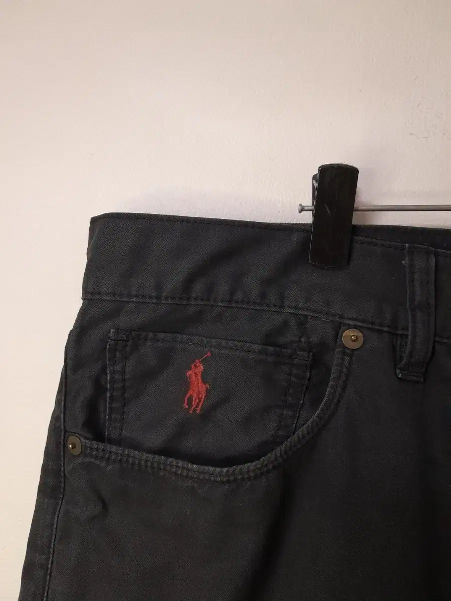 Ralph Lauren Polo Black Denim Pants 38"