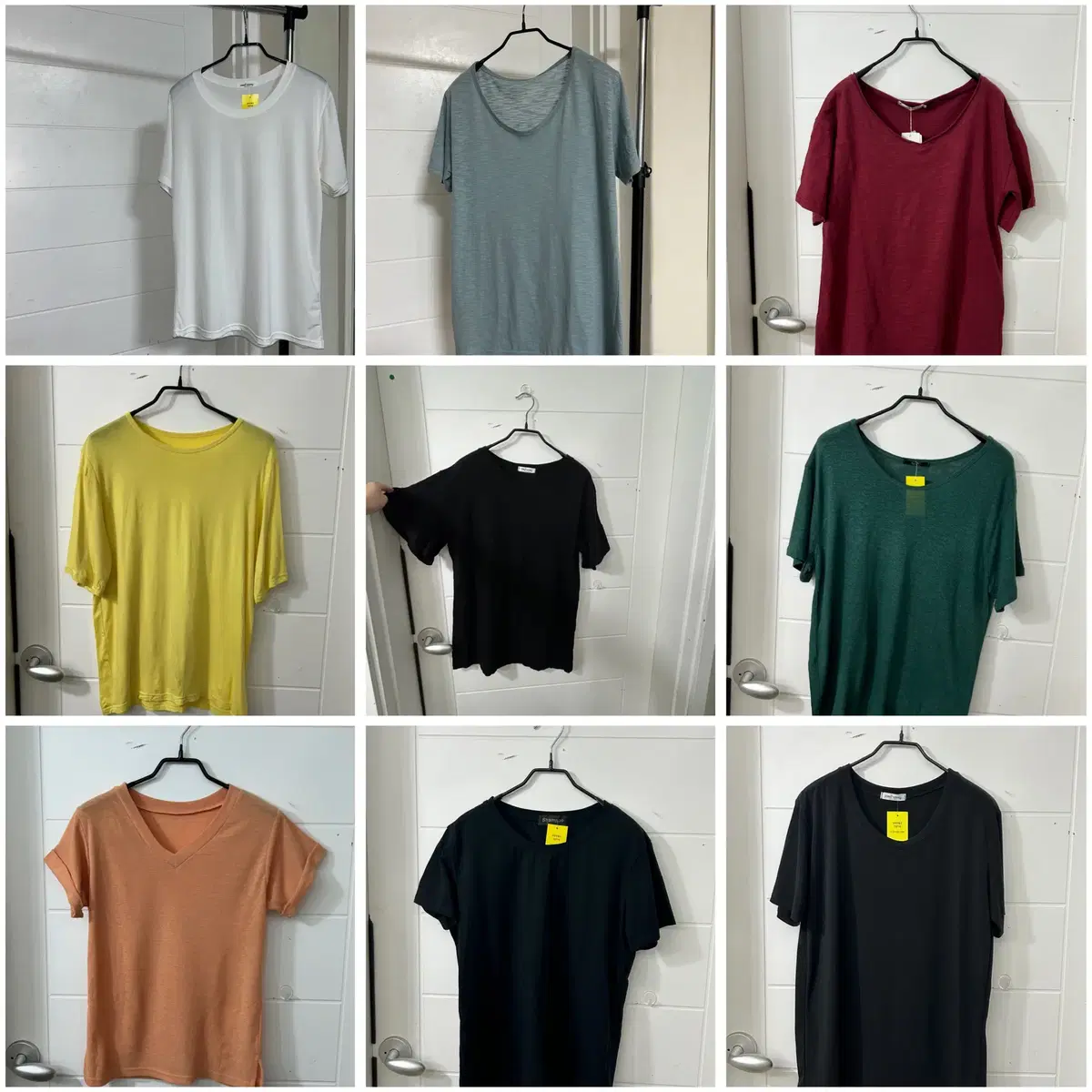 New Products) Basic T-shirts, Short-sleeved T-shirts Collection