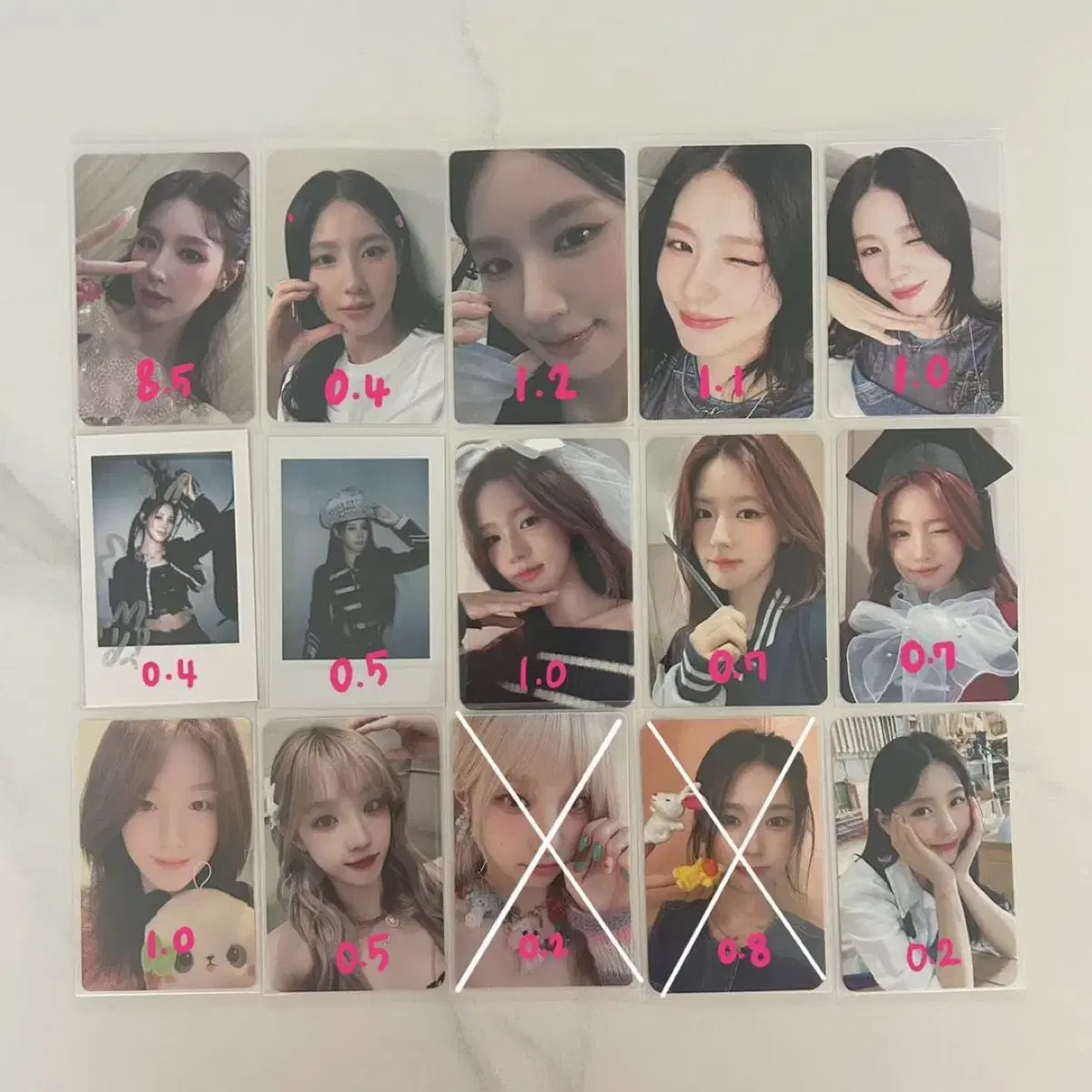 Quick sale) gidle gidle miyeon jo miyeon unreleased photocard wts Sell