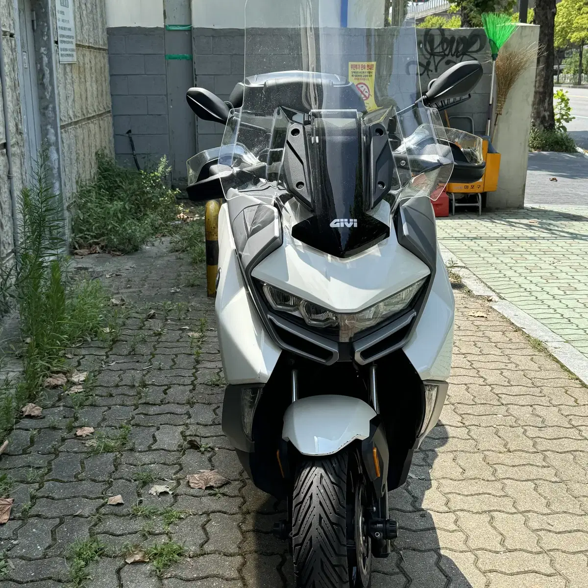 BMW C400GT 100% 출퇴근 사용 바이크 팝니다