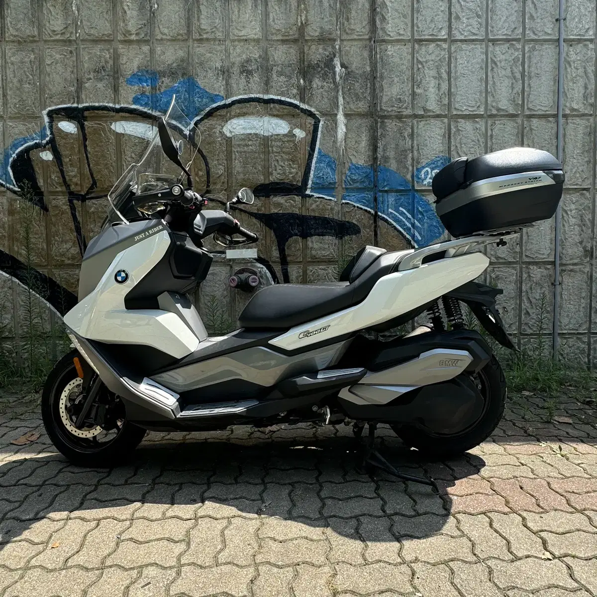 BMW C400GT 100% 출퇴근 사용 바이크 팝니다