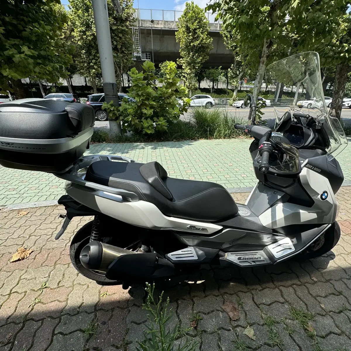 BMW C400GT 100% 출퇴근 사용 바이크 팝니다