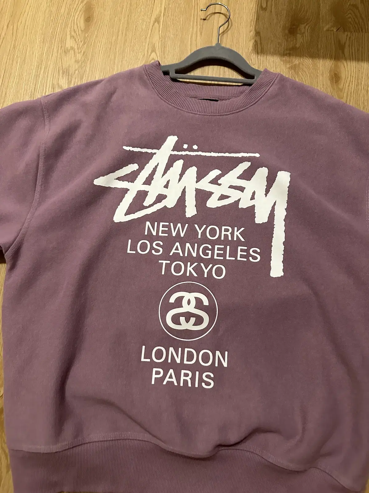 Stussy worldtour Man to Man L