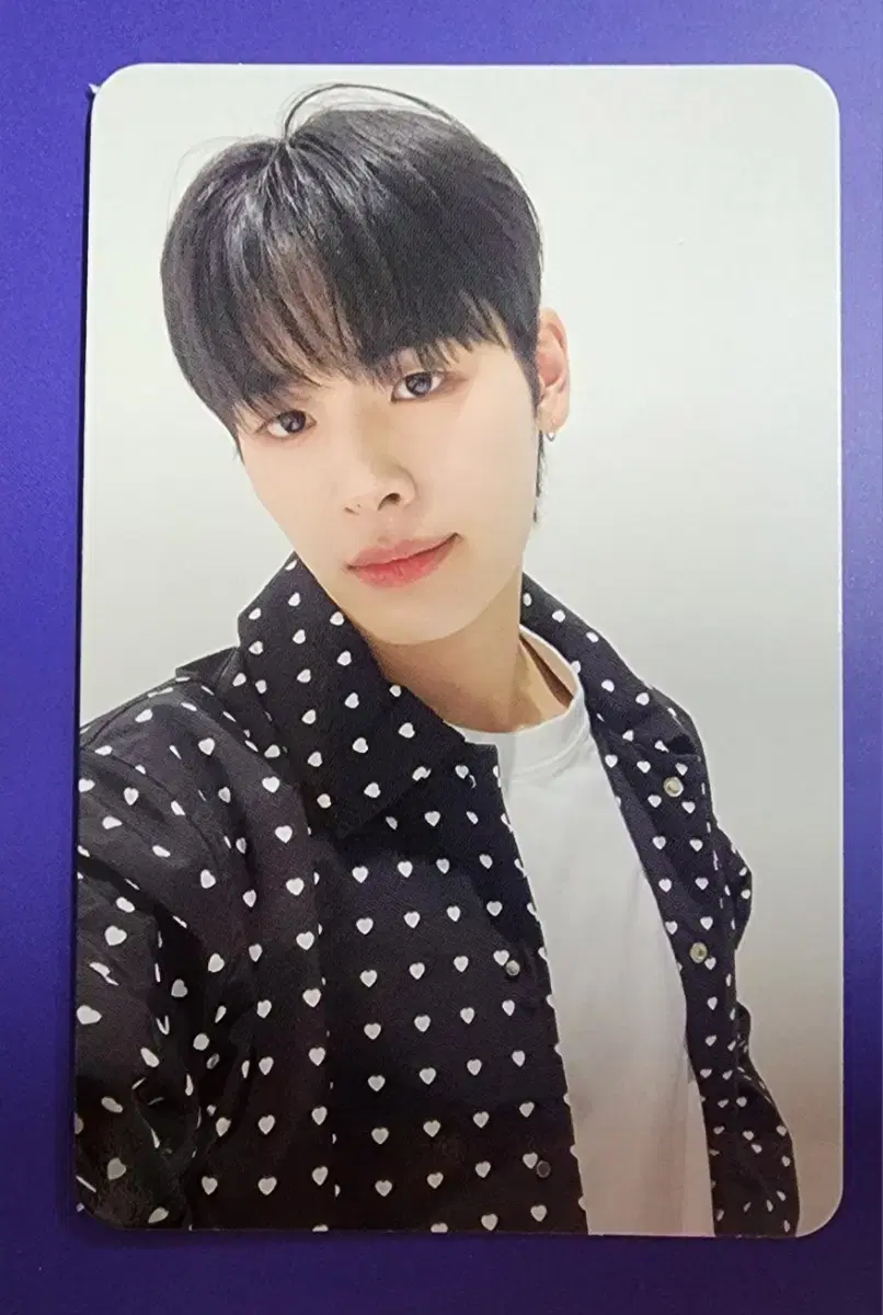 Nexge Haru broadcast photocard