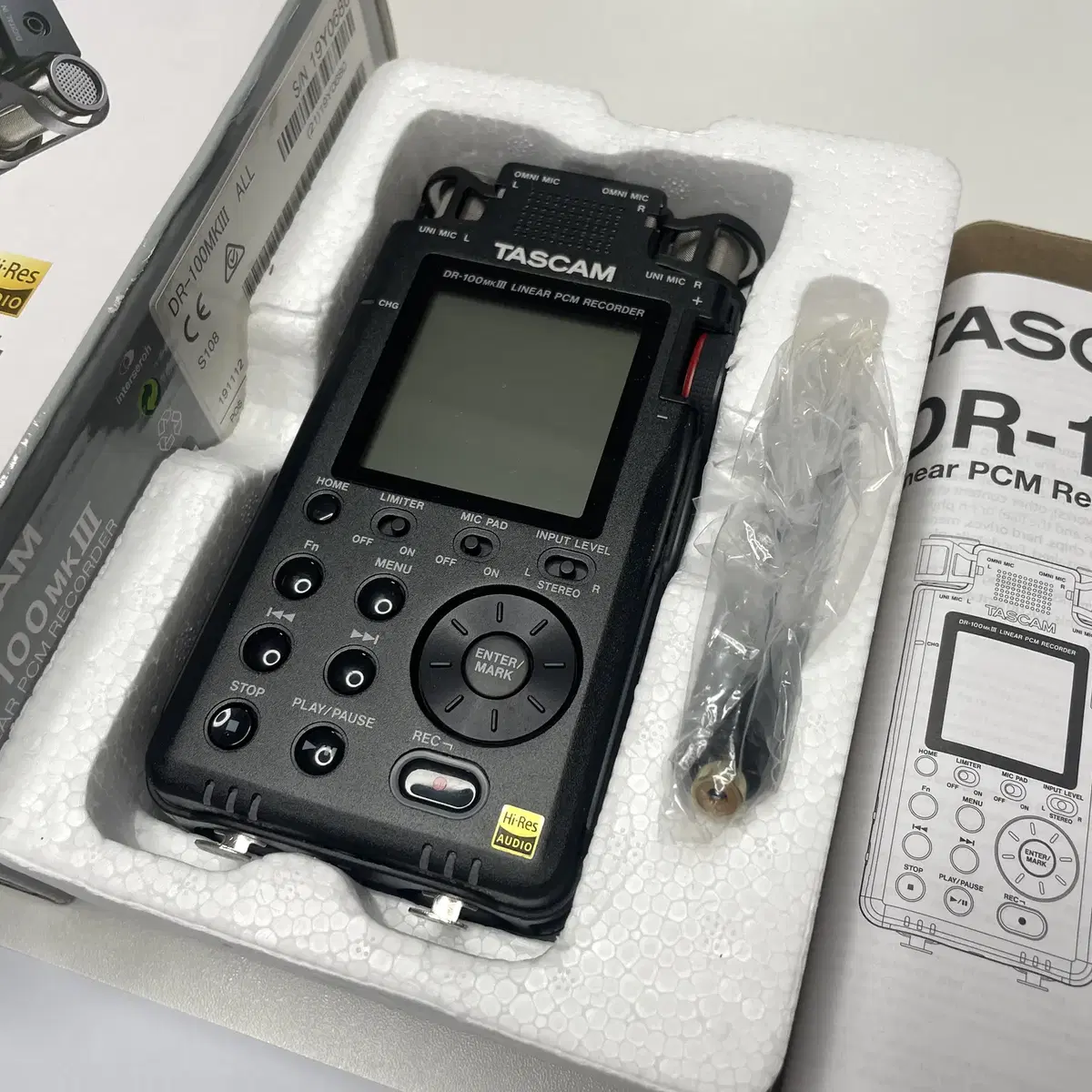 DR-100MK3_TASCAM