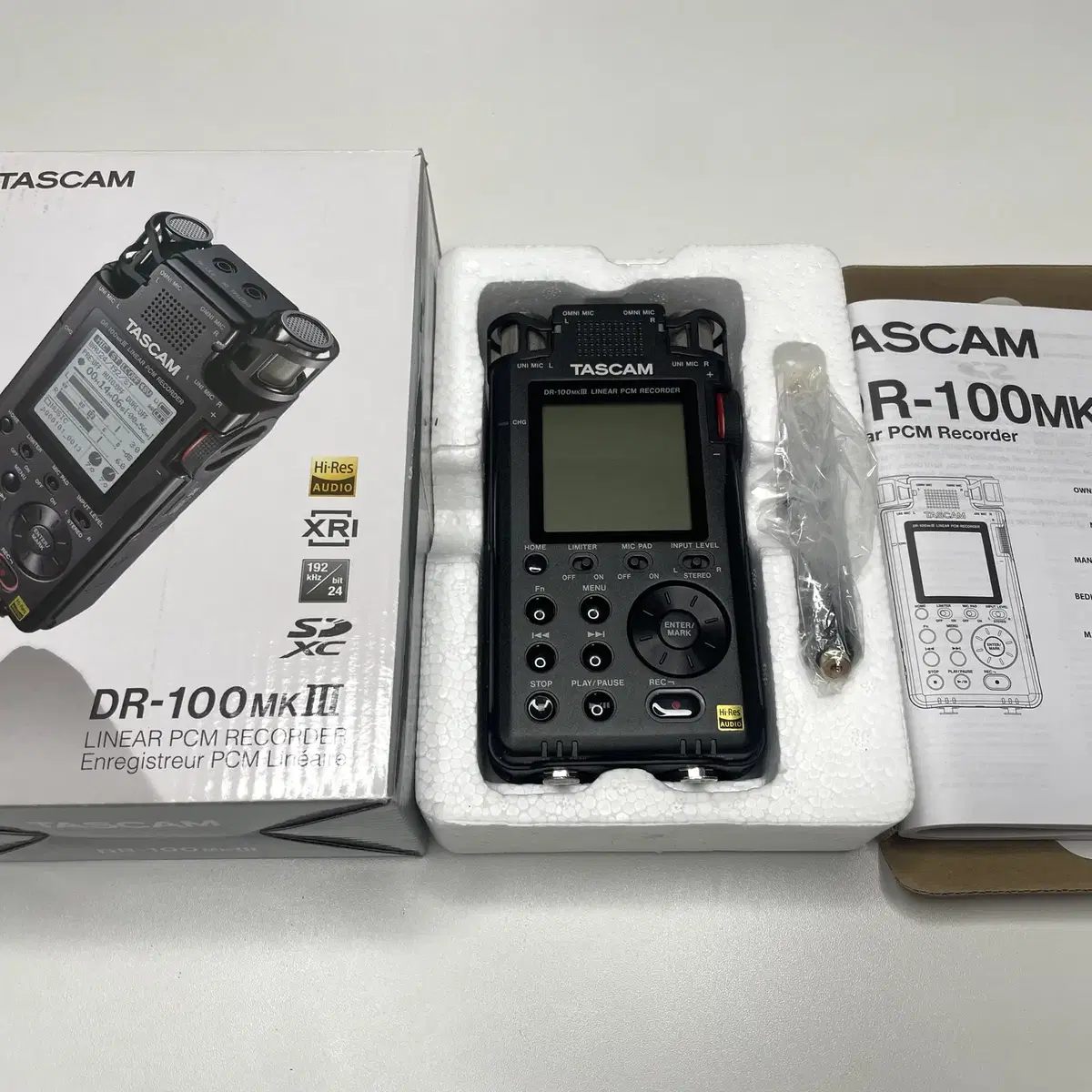 DR-100MK3_TASCAM