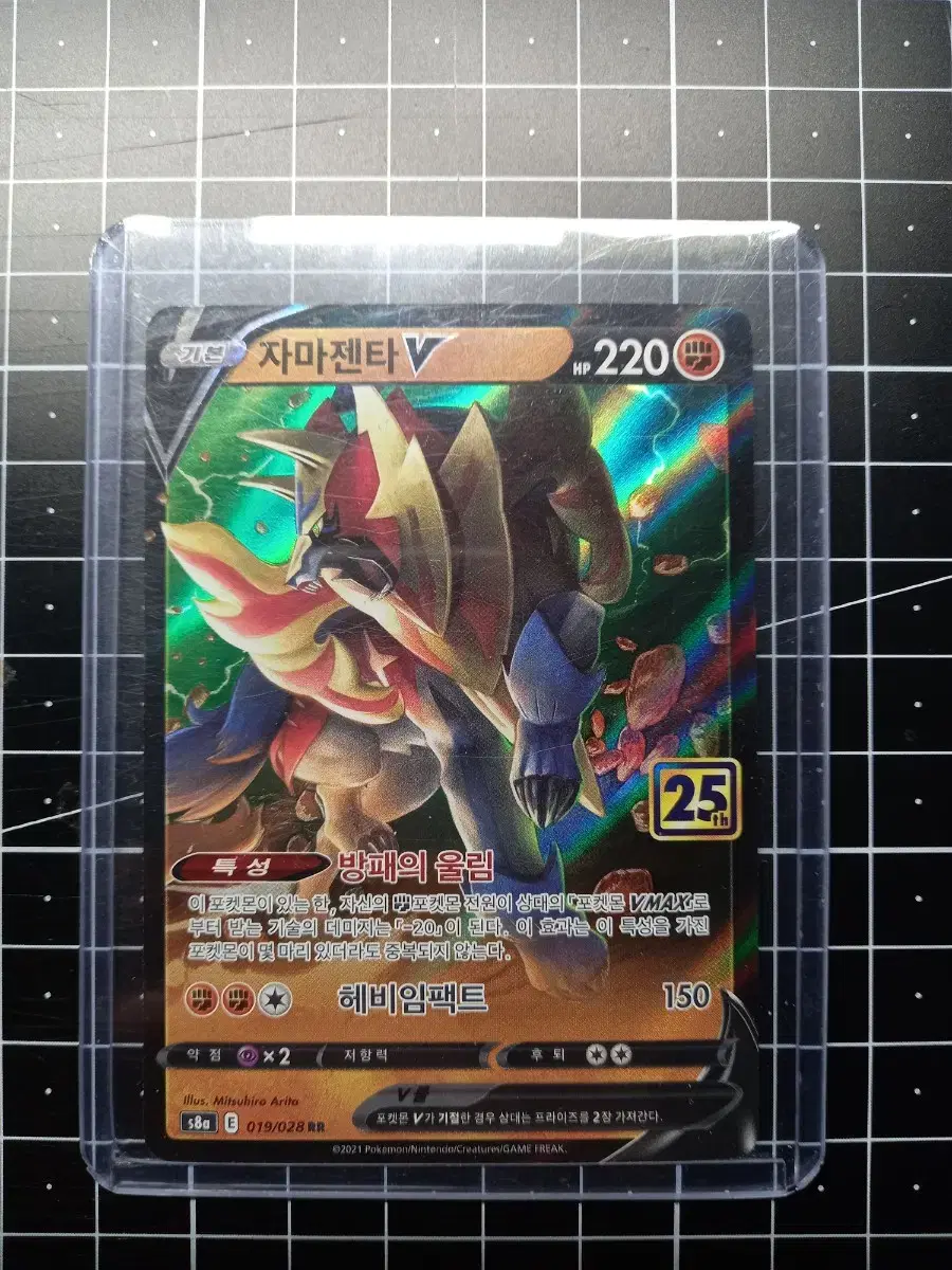 25th Anniversary ZamaZenta V