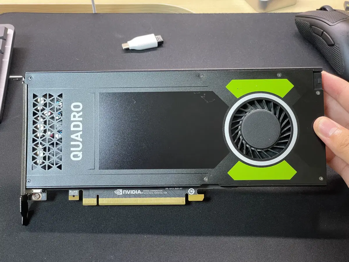 NVIDIA 쿼드로 p4000