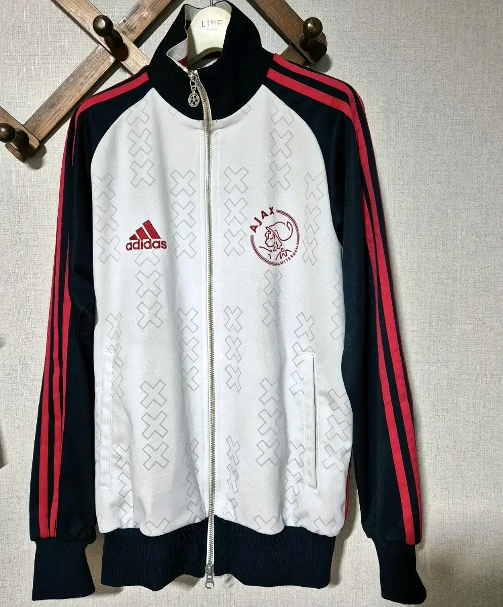 adidas Tracktop Jersey Ajax [M] - Black