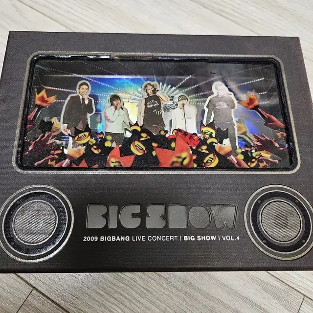 빅뱅 2009 big show dvd