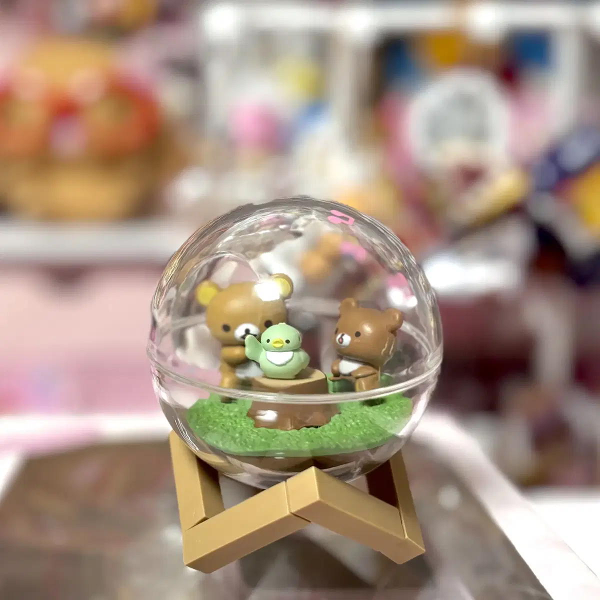 Sanx Rilakkuma Terrarium Cement