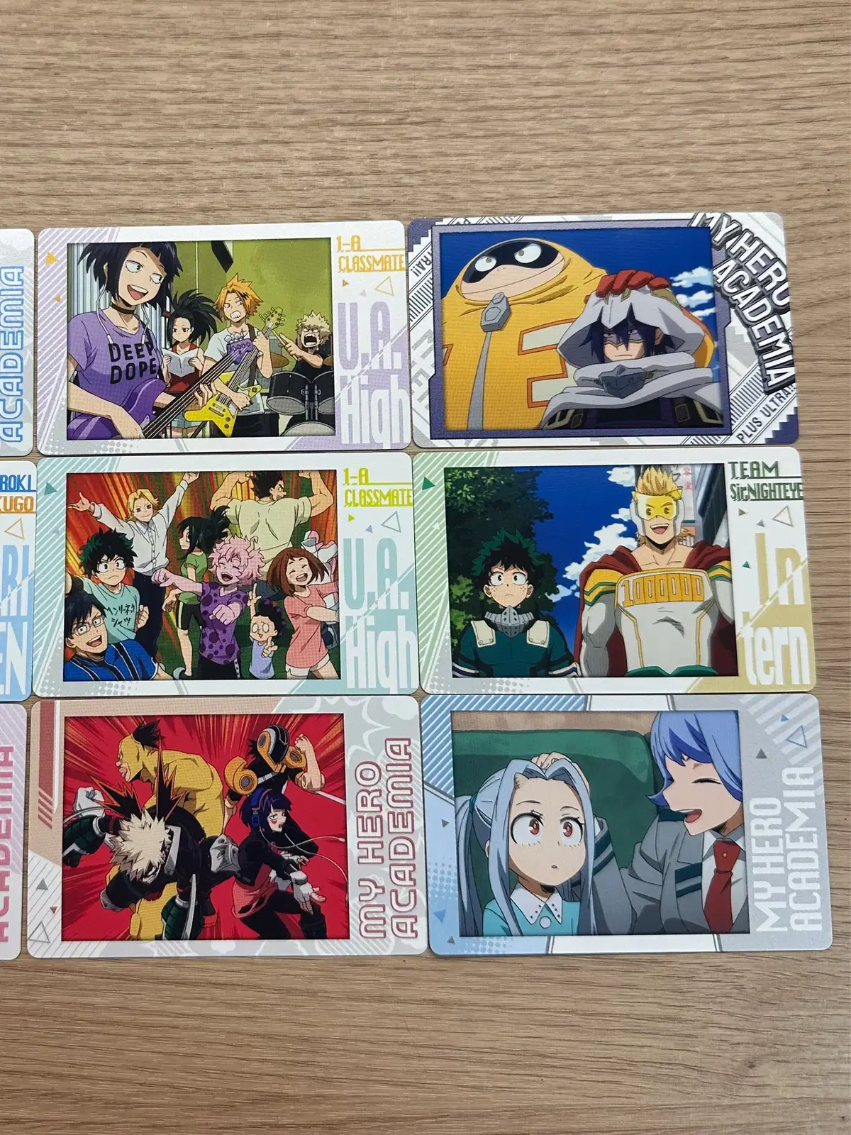 Sell MyHero Academia Snapmide