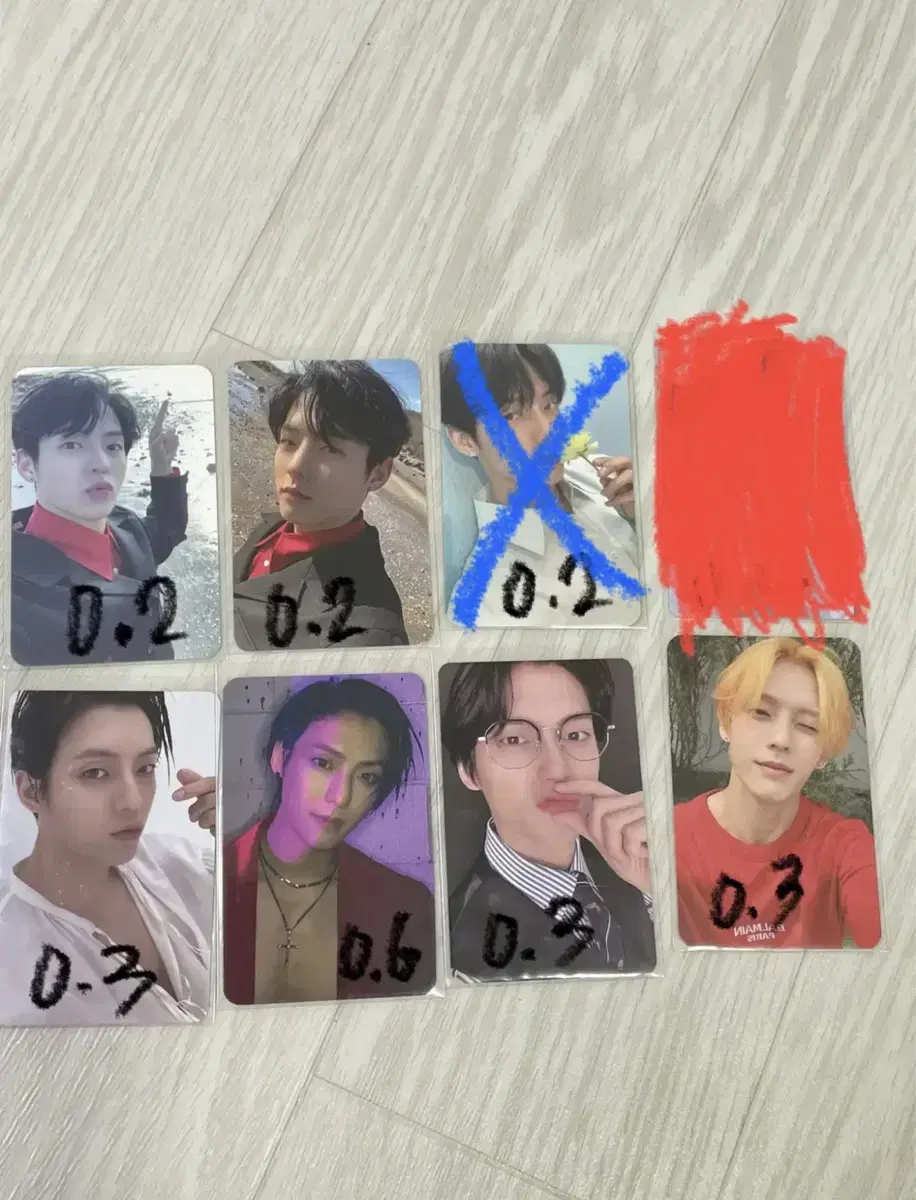 BTOB lee minhyuk Hutta photocard Sells