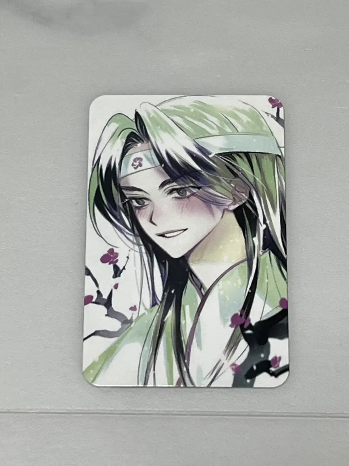 Return of the Blossoming Blade Hundred Thousand Vibrating Dragon Photocard