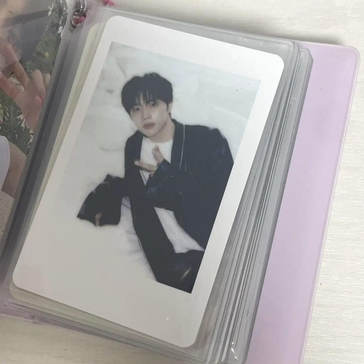 Sunwoo Generation polaroid photocard