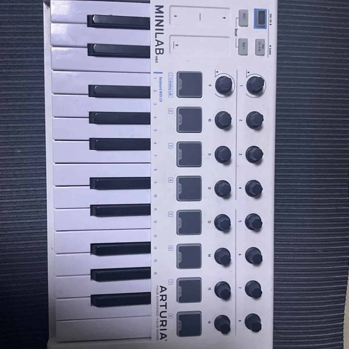 Arturia mini lab mk2