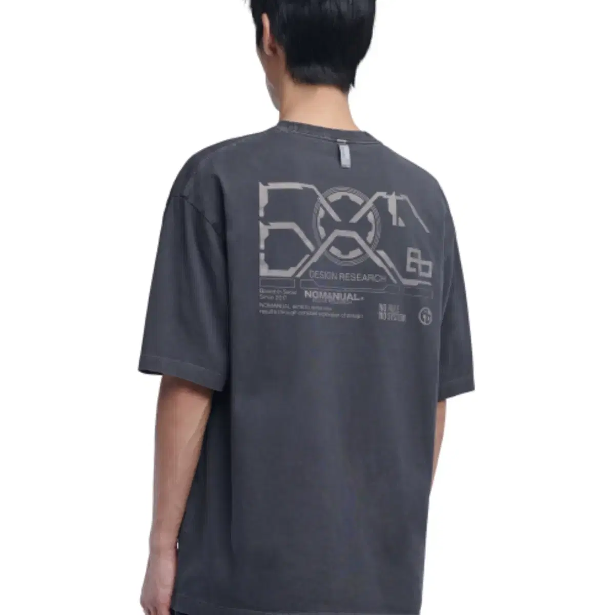 노매뉴얼 N.R t-shirts s