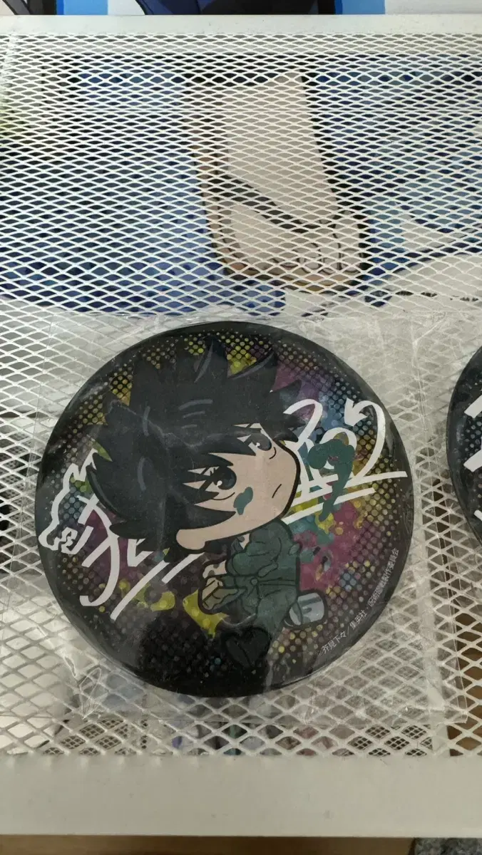 Zuu Spinning Segakuji Paint Fushiguro Megumi Kugisaki Nova Badge