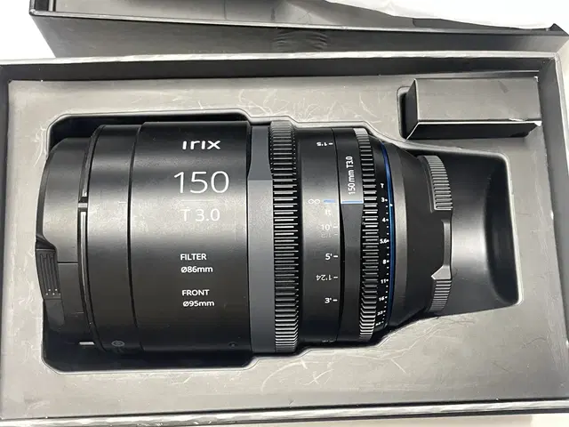 irix 150mm macro cine.  [PL mount]