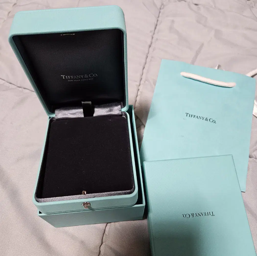 TIFFANY&co 티파니 앤코 목걸이 박스