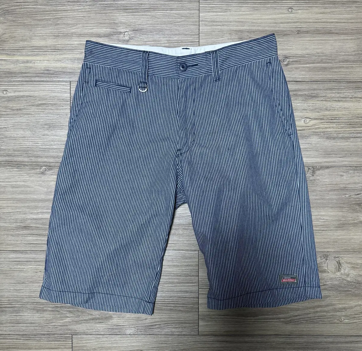 Dickies Hickory Cotton Shorts