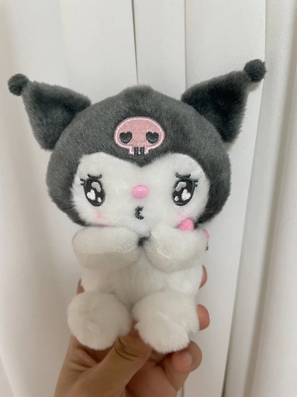 Sanrio Emokyung Kuromi Mascot Genuine Quick sale