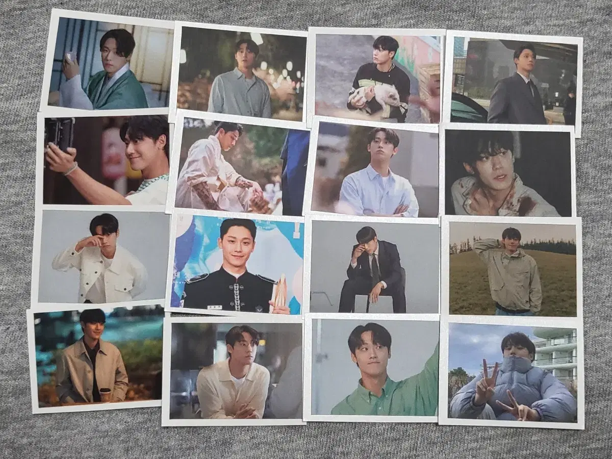 Dohyun Lee unofficial goods Nemo sticker 16-count set