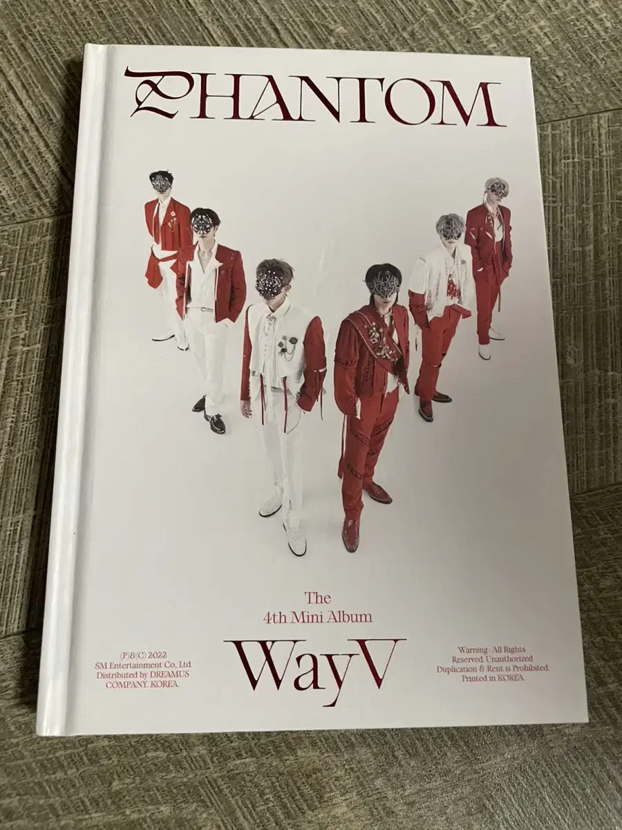 WayV WayV PHANTOM PHANTOM China Version