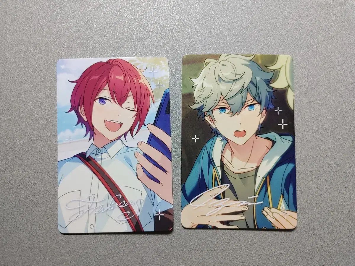 Ensemble Stars!! Mofun Collaboration Photo Card VER2 Izumi, Tsukasa Set