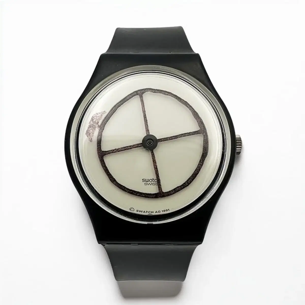 SWATCH 한정판 시계